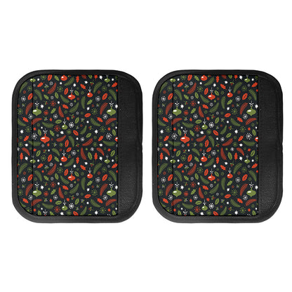 Christmas Decorations Pattern Print Handle Covers