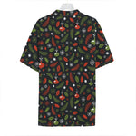 Christmas Decorations Pattern Print Hawaiian Shirt
