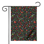 Christmas Decorations Pattern Print House Flag