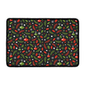 Christmas Decorations Pattern Print Kitchen Mat