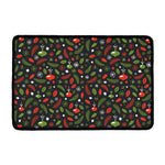 Christmas Decorations Pattern Print Kitchen Mat