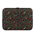 Christmas Decorations Pattern Print Laptop Sleeve