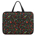 Christmas Decorations Pattern Print Laptop Sleeve With Handle
