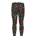 Christmas Decorations Pattern Print Men's Leggings