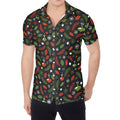 Christmas Decorations Pattern Print Men's Shirt