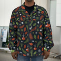 Christmas Decorations Pattern Print Men's Shirt Jacket