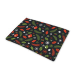 Christmas Decorations Pattern Print Pet Cooling Mat Cover