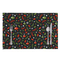 Christmas Decorations Pattern Print Placemat