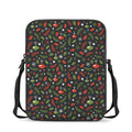 Christmas Decorations Pattern Print Rectangular Crossbody Bag