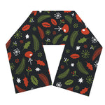 Christmas Decorations Pattern Print Scarf