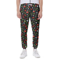 Christmas Decorations Pattern Print Joggers
