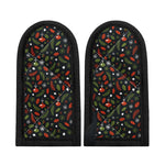 Christmas Decorations Pattern Print Skillet Handle Cover