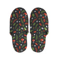 Christmas Decorations Pattern Print Slippers