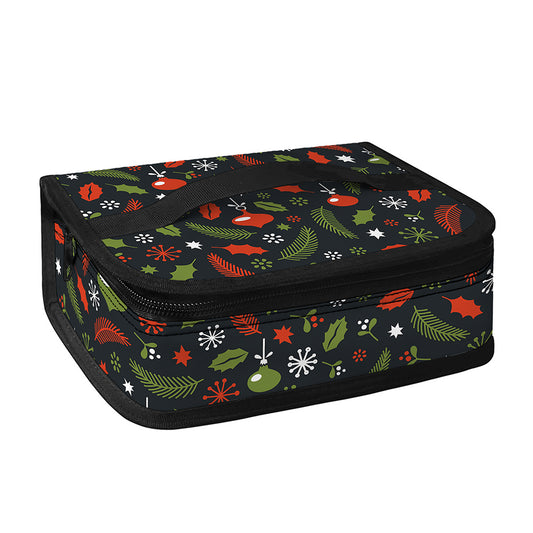 Christmas Decorations Pattern Print Small Lunch Bag