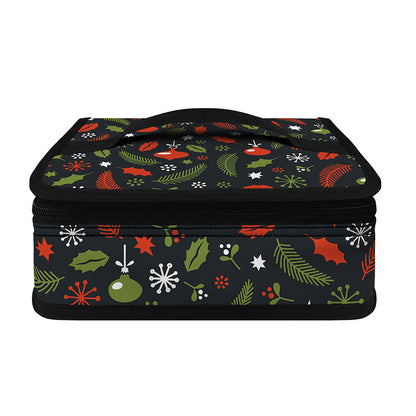 Christmas Decorations Pattern Print Small Lunch Bag