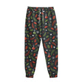Christmas Decorations Pattern Print Sweatpants