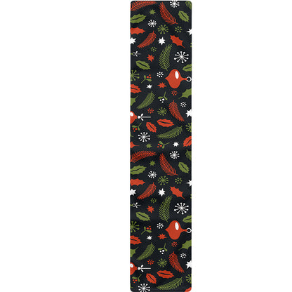 Christmas Decorations Pattern Print Table Runner