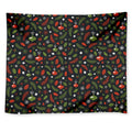 Christmas Decorations Pattern Print Tapestry