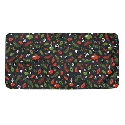Christmas Decorations Pattern Print Towel