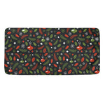 Christmas Decorations Pattern Print Towel
