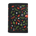 Christmas Decorations Pattern Print Trifold Wallet