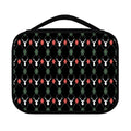 Christmas Deer Argyle Pattern Print Classic Bible Case