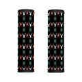 Christmas Deer Argyle Pattern Print Handle Covers