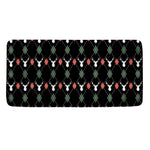 Christmas Deer Argyle Pattern Print Towel