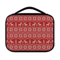 Christmas Deer Knitted Pattern Print Classic Bible Case