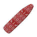 Christmas Deer Knitted Pattern Print Ironing Board Cover