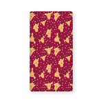 Christmas Deer Pattern Print Baby Crib Sheet