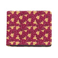 Christmas Deer Pattern Print Bifold Wallet