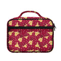 Christmas Deer Pattern Print Briefcase Bible Bag