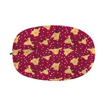Christmas Deer Pattern Print Car Side Mirror Covers