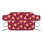 Christmas Deer Pattern Print Car Windshield Snow Cover