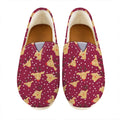 Christmas Deer Pattern Print Casual Shoes