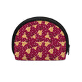 Christmas Deer Pattern Print Coin Purse