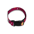 Christmas Deer Pattern Print Dog Collar