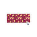 Christmas Deer Pattern Print Extended Mouse Pad