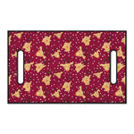 Christmas Deer Pattern Print Golf Cart Seat Cover