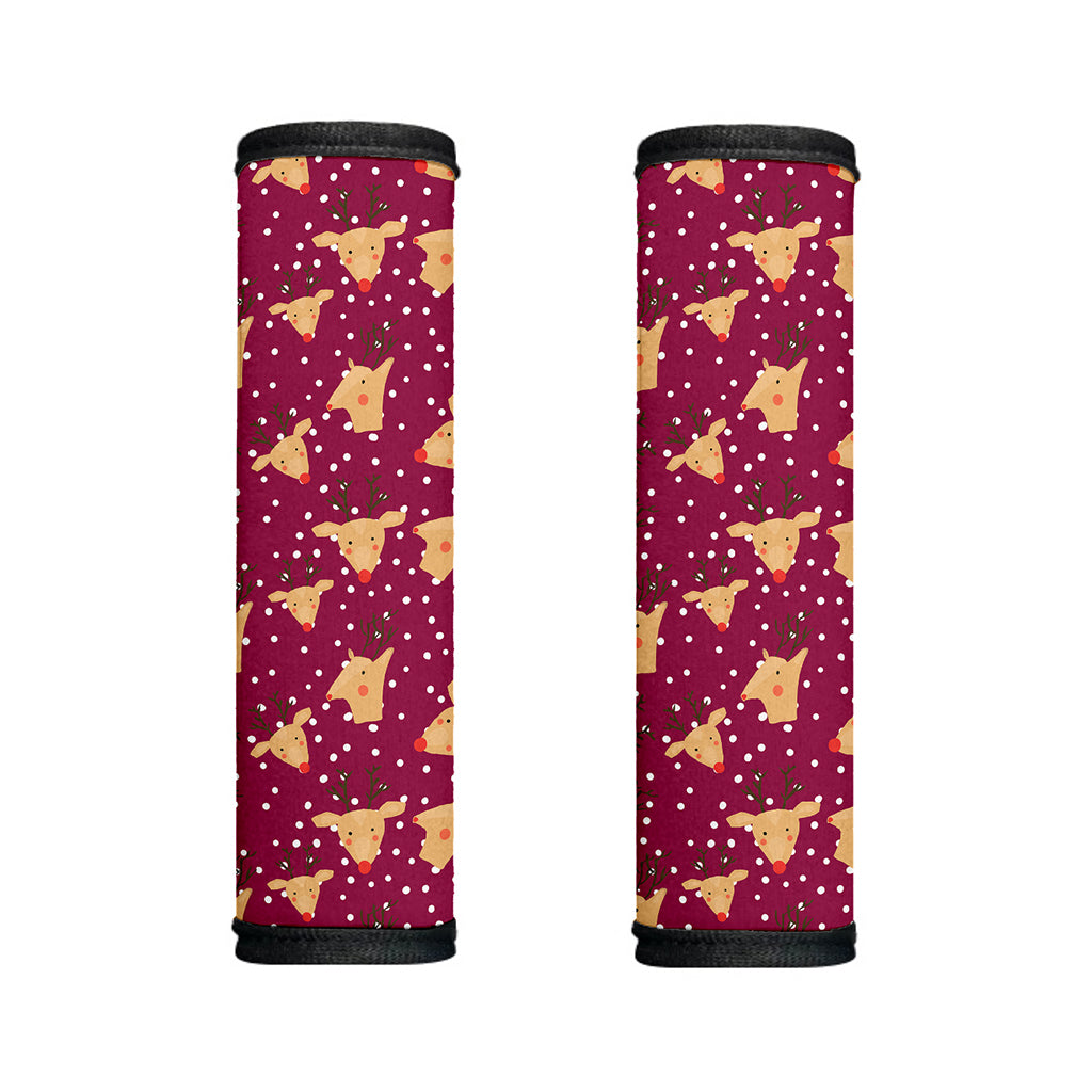 Christmas Deer Pattern Print Handle Covers