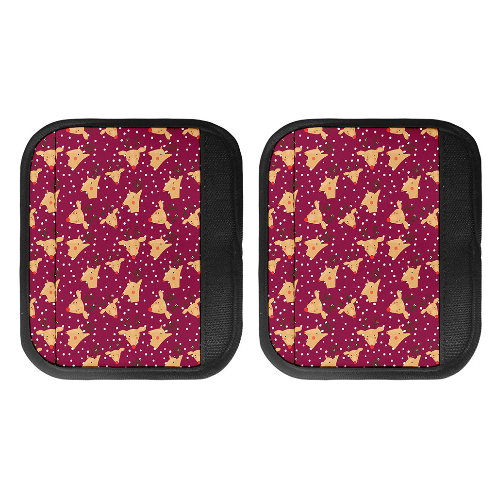 Christmas Deer Pattern Print Handle Covers