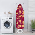 Christmas Deer Pattern Print Ironing Board Cover