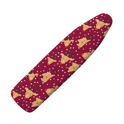 Christmas Deer Pattern Print Ironing Board Cover