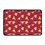 Christmas Deer Pattern Print Kitchen Mat