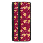 Christmas Deer Pattern Print Refrigerator Handle Covers