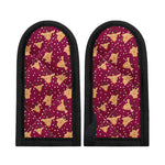 Christmas Deer Pattern Print Skillet Handle Cover