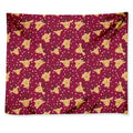 Christmas Deer Pattern Print Tapestry