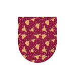 Christmas Deer Pattern Print Toilet Lid Cover