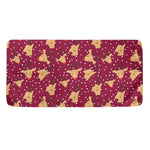 Christmas Deer Pattern Print Towel